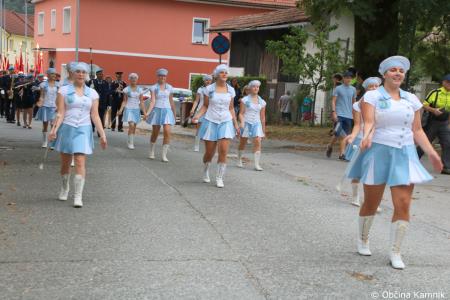 Gasilke in gasilci Prostovoljnega gasilskega društva Kamnik obeležili 140. obletnico delovanja (8)